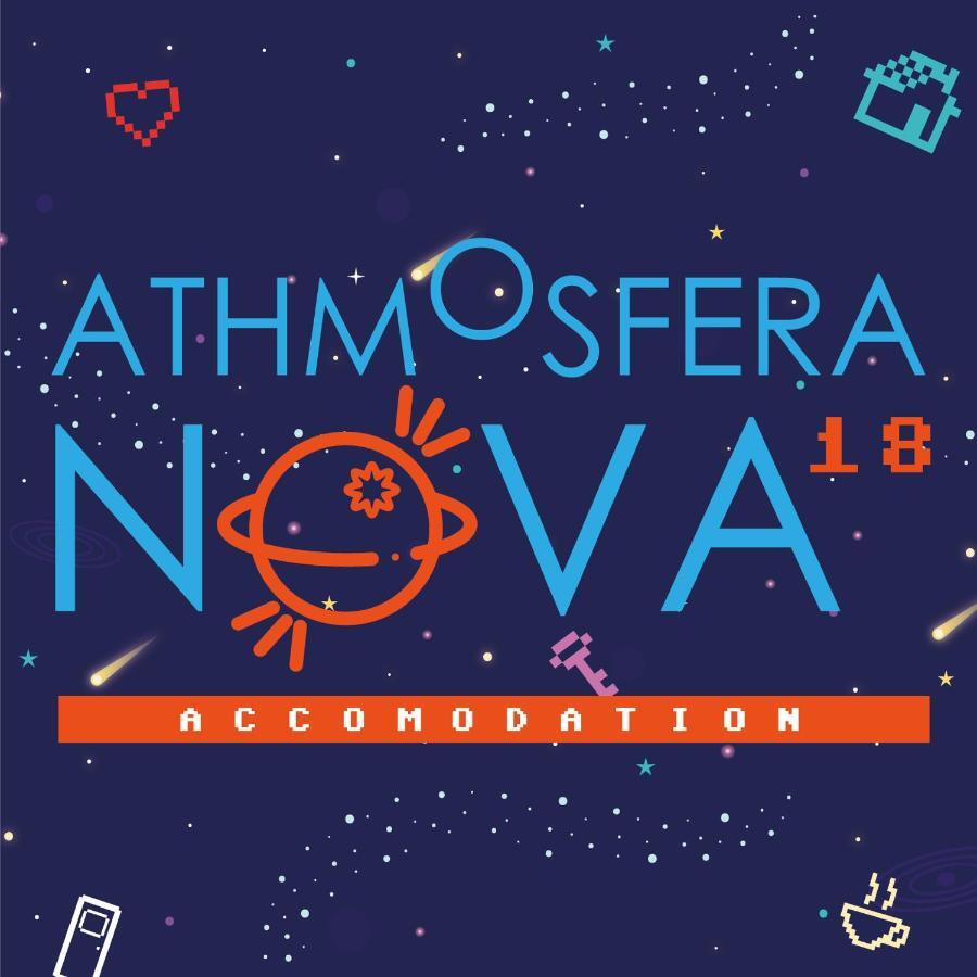Hotel Athmosfera Nova 18 Nápoles Exterior foto
